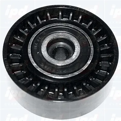 Deflection/Guide Pulley, V-ribbed belt (15-3538)