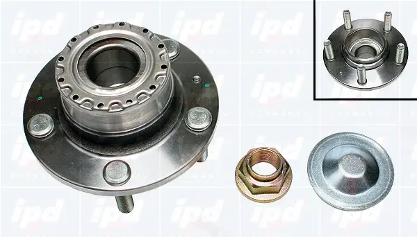 Wheel Bearing Kit (30-2666)