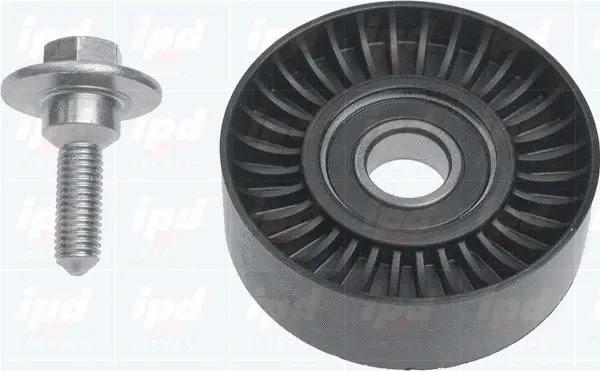 Deflection/Guide Pulley, V-ribbed belt (15-0649)
