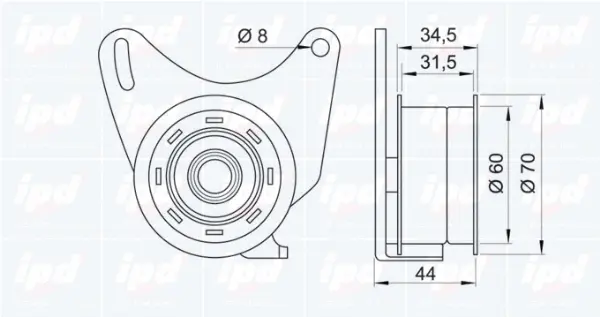Tensioner Pulley, timing belt