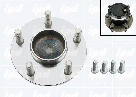 Wheel Bearing Kit (30-6052)