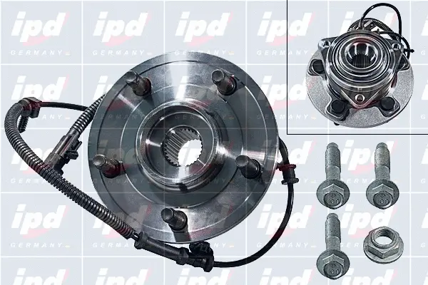Wheel Bearing Kit (30-7039)