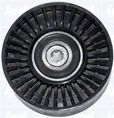 Deflection/Guide Pulley, V-ribbed belt