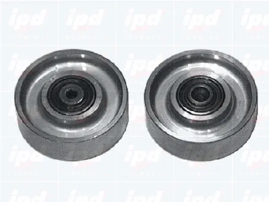 Tensioner Pulley, V-ribbed belt (15-0512)