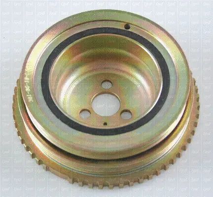 Belt Pulley, crankshaft