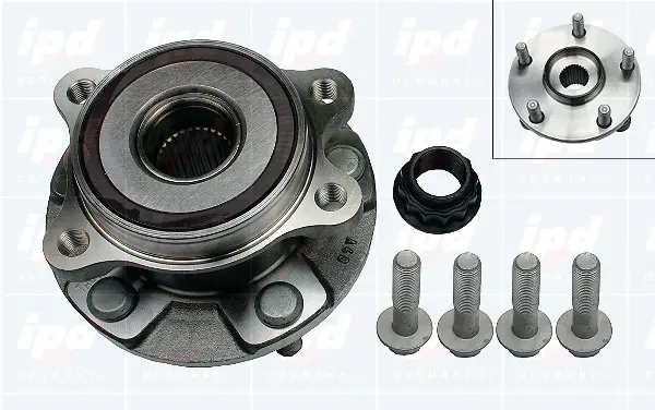 Wheel Bearing Kit (30-2115)