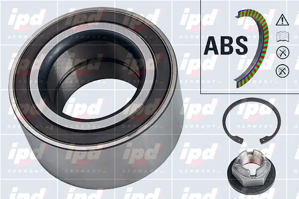 Wheel Bearing Kit (30-7897)