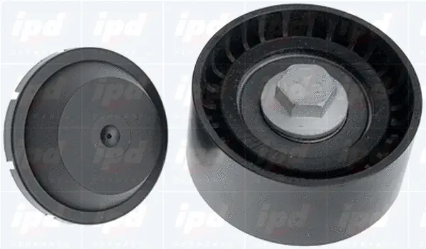 Deflection/Guide Pulley, V-ribbed belt (15-3628)