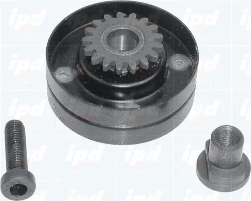 Deflection/Guide Pulley, V-ribbed belt (15-0326)