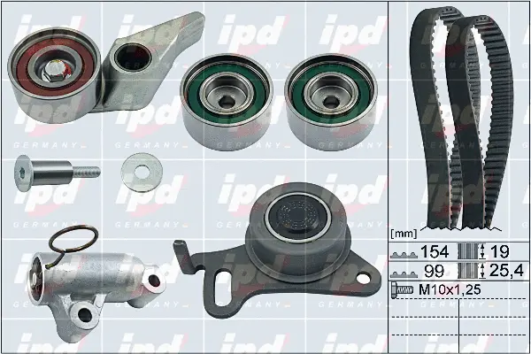 Timing Belt Kit (20-1813)