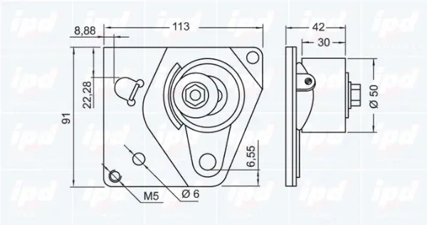 Tensioner Lever, timing belt
