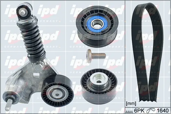 V-Ribbed Belt Set (20-1902)