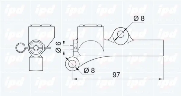 Vibration Damper, timing belt