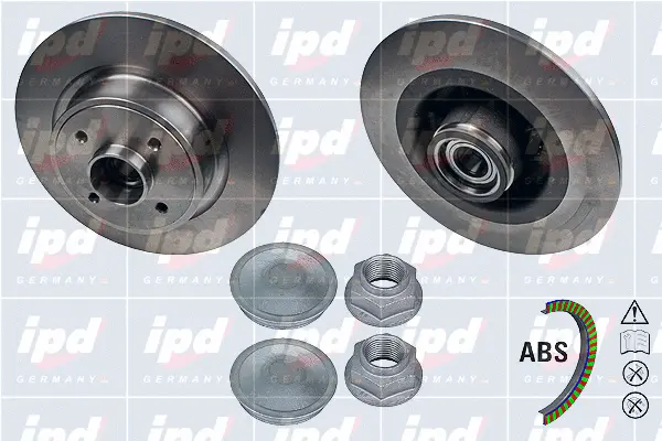 Brake Disc (34-2037)
