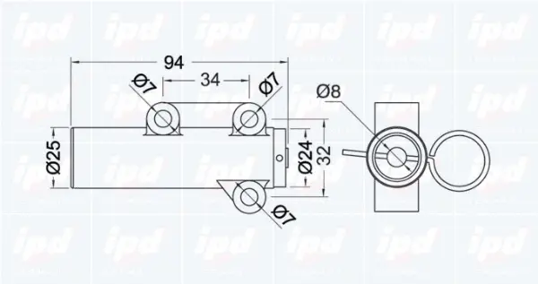 Vibration Damper, timing belt