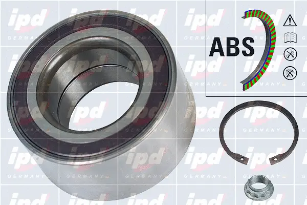 Wheel Bearing Kit (30-4958)