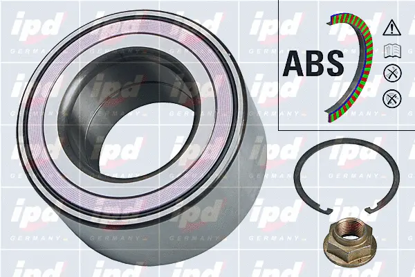 Wheel Bearing Kit (30-1579)