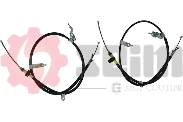 Cable Pull, parking brake (805101)