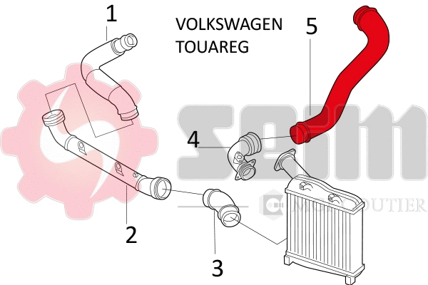 Charge Air Hose