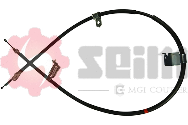 Cable Pull, parking brake (555084)