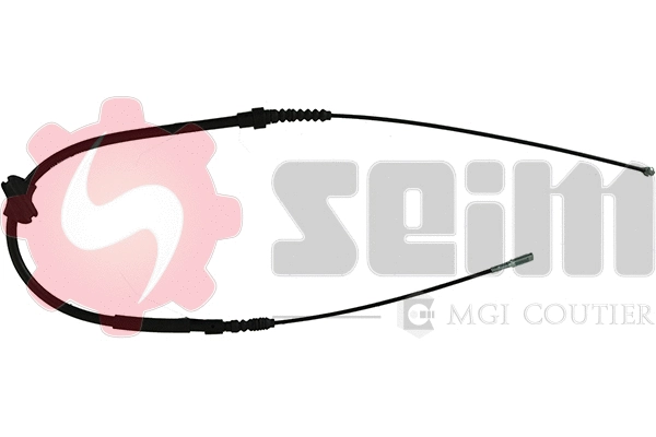 Cable Pull, parking brake (553080)