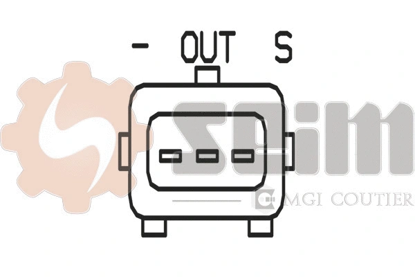 Sensor, crankshaft pulse