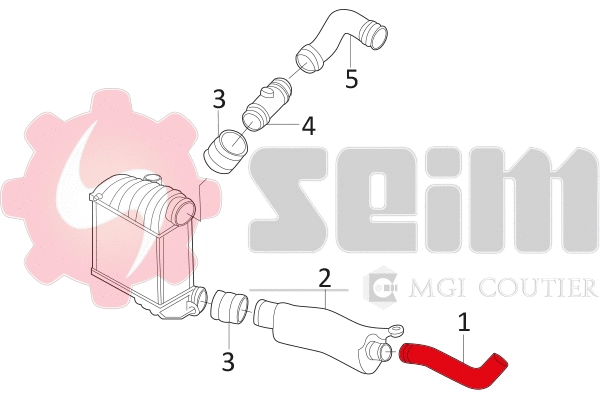 Charge Air Hose