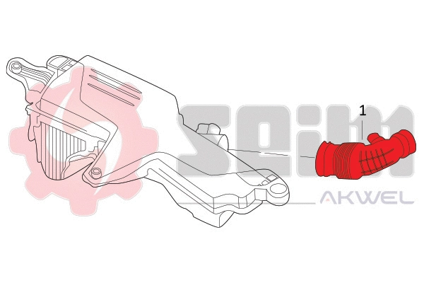 Charge Air Hose