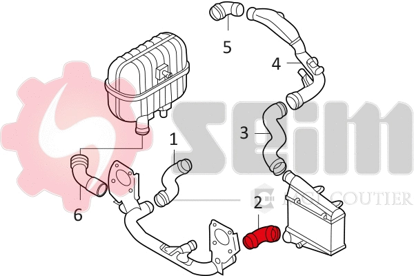 Charge Air Hose