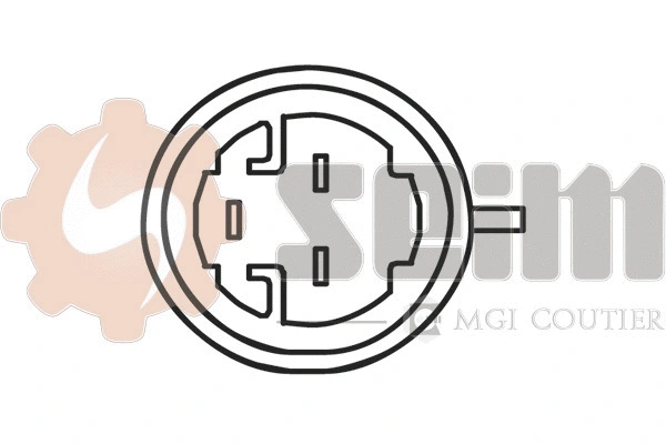 Temperature Switch, radiator fan