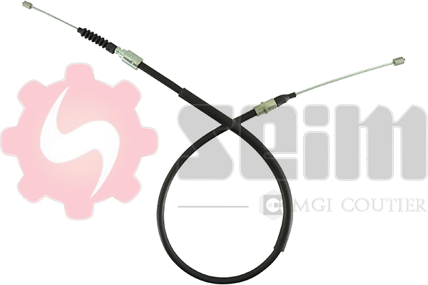 Cable Pull, parking brake (554373)