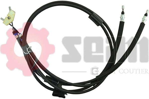 Cable Pull, parking brake (554111)