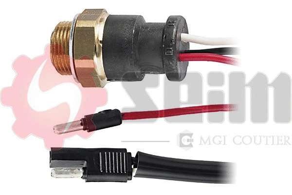 Temperature Switch, radiator fan