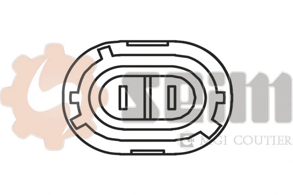 Temperature Switch, radiator fan