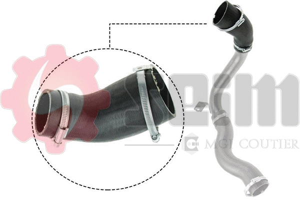 Charge Air Hose (981268)