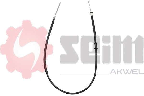 Cable Pull, parking brake (554213)