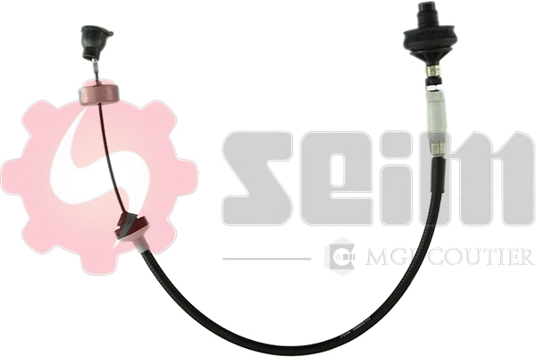 Cable Pull, clutch control (200650)