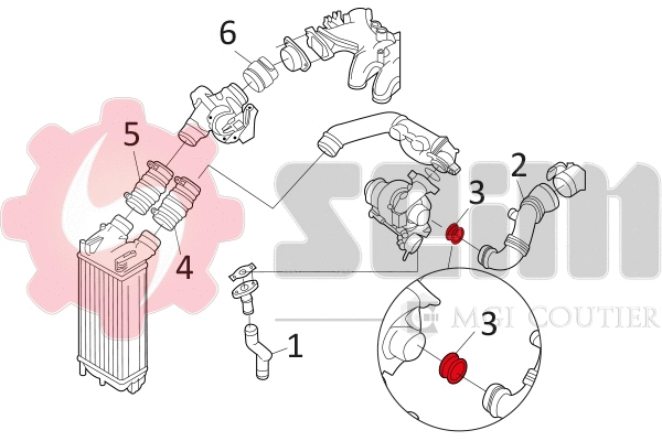 Charge Air Hose