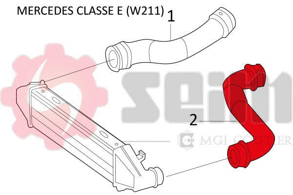 Charge Air Hose