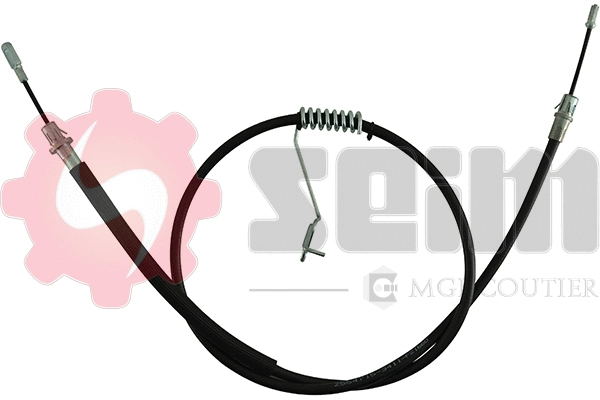 Cable Pull, parking brake (554715)