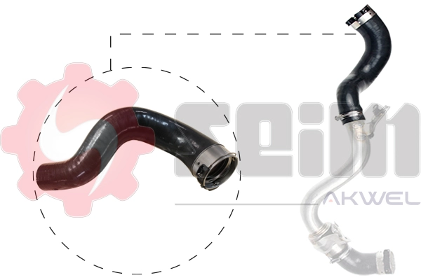 Charge Air Hose (982120)