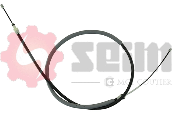 Cable Pull, parking brake (104041)