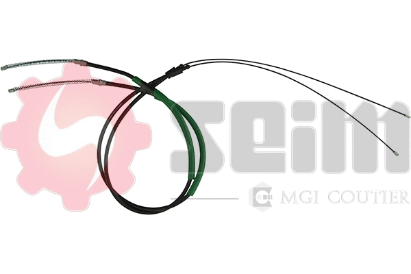 Cable Pull, parking brake (803981)