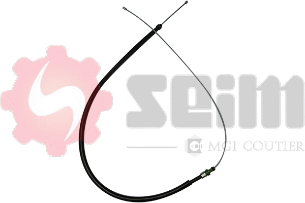 Cable Pull, parking brake (204297)