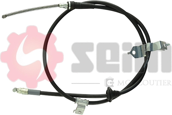 Cable Pull, parking brake (554200)