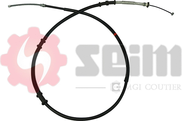 Cable Pull, parking brake (554918)