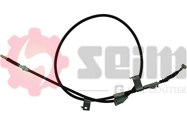 Cable Pull, parking brake (713345)