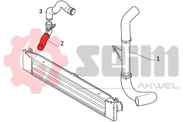 Charge Air Hose (981902)