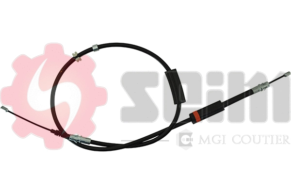 Cable Pull, parking brake (603263)