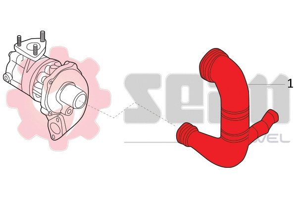 Charge Air Hose (981776)